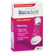 EXTRA STRENGTH WHITENING TABLETS 30S