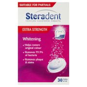 EXTRA STRENGTH WHITENING TABLETS 30S