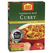 HOT POT CASSEROLE BASE CURRY 100GM