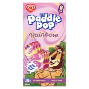 RAINBOW PADDLE POP 8S