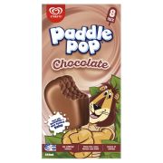 CHOCOLATE PADDLE POP 8S