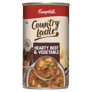 COUNTRY LADLE SOUP HOMESTYLE BEEF AND VEGETABLE 500GM