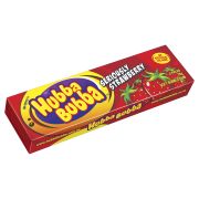 HUBBA BUBBA BUBBLE GUM STRAWBERRY CHUNK 35GM