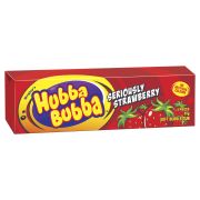 HUBBA BUBBA BUBBLE GUM STRAWBERRY CHUNK 35GM