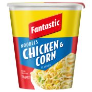 NOODLES CUP CHICKEN AND CORN 70GM
