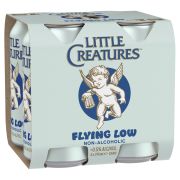 FLYING LOW NON ALCOHOLIC CANS 4X375ML