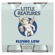 FLYING LOW NON ALCOHOLIC CANS 4X375ML