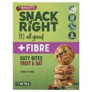 SNACKRIGHT OATY BITES FRUIT & OAT BISCUITS 150GM