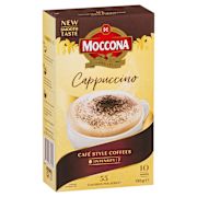 CAPPUCCINO COFFEE SACHET 10S