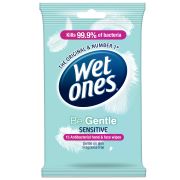 BE GENTLE TRAVEL PACK WIPES 15PK
