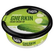 DIP GHERKIN 185GM