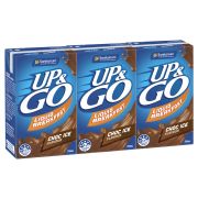 CHOCOLATE ICE UP&GO LIQUID BREAKFAST 3 PACK 3X250ML