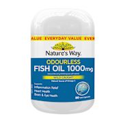 FISH OIL 1000MG CAPSULES 80S