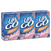 STRAWBERRY UP&GO LIQUID BREAKFAST 3X250ML