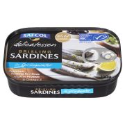 BRISLING SARDINES IN SPRINGWATER 110GM