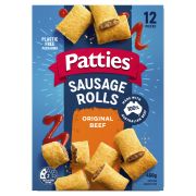 SAUSAGE ROLLS PARTY 12 PACK 450GM