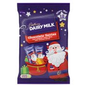 DAIRY MILK SANTA SHAREPACK CHRISTMAS CHOCOLATE 144GM