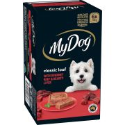 SELECTION BEEF LIVER WET DOG FOOD 6X100GM