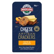 OTG EXTRA TASTY CHEESE WITH DATE & APRICOT CRACKERS 38GM