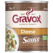 GRAVY CAN SAUCE CHEESE 120GM