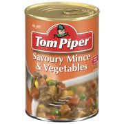 SAVOURY MINCE AND VEGETABLES 400GM