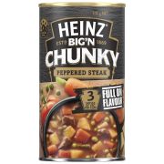 CHUNKY PEPPERED STEAK & ONION SOUP 535GM