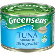 TUNA IN SPRINGWATER 425GM