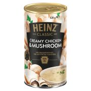 CLASSIC CREAMY CHICKEN & MUSHROOM SOUP 520GM