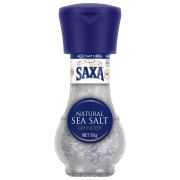 SAXA GRINDER SEA SALT NAT 90GM