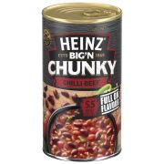 SOUP CHUNKY CHILLI BEEF 520GM