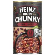 SOUP CHUNKY CHILLI BEEF 520GM