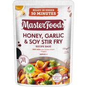 HONEY GARLIC & SOY STIR FRY 175GM