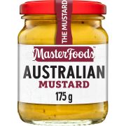 MILD AUSTRALIAN MUSTARD 175GM