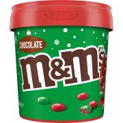 RED & GREEN CHOCOLATE BUCKET 640GM