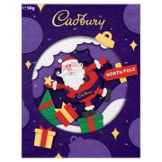 DAIRY MILK ADVENT CALENDAR 90GM