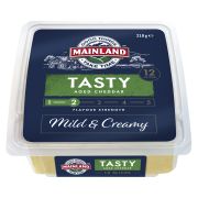 TASTY NATURAL CHEESE SLICES 210GM