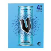 BLUE SUGAR FREE ENERGY DRINK 4X250ML