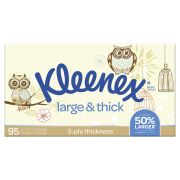 FACIAL TISSUE LARGE 'N THICK 95S