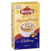 CADBURY HAZELNUT MOCHA SACHETS 8S