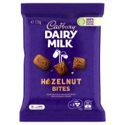 HAZELNUT DAIRY MILK CHOCOLATE BITES 130GM