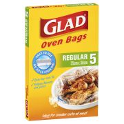 OVEN BAGS REGULAR 5S