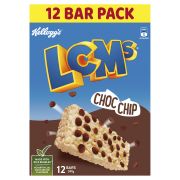 LCMS RICE BUBBLES CHOC CHIPS 240GM