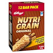 NUTRI GRAIN BARS ORIGINAL 264GM