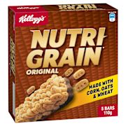 NUTRI-GRAIN BARS ORIGINAL 110GM