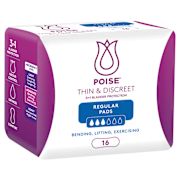 DISCREET ADULT CARE PADS REGULAR 16S