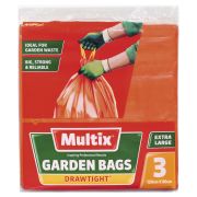 GARDEN BAGS DRAWTIGHT 12CM X 8CM 3S