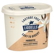 VANILLA BEAN LACTOSE FREE YOGHURT 700GM