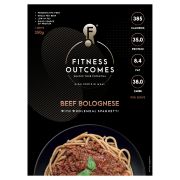 WHOLEMEAL SPAGHETTI BEEF BOLOGNESE 350GM