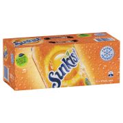 ORANGE SOFT DRINK 10X375M