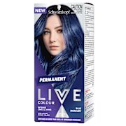 BLUE MERCURY LIVE COLOUR PERMANENT HAIR COLOUR 1EA